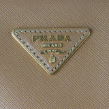 Prada Saffiano Lux Galleria Double Zip Tote Large