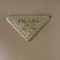 Prada Saffiano Lux Galleria Double Zip Tote Large