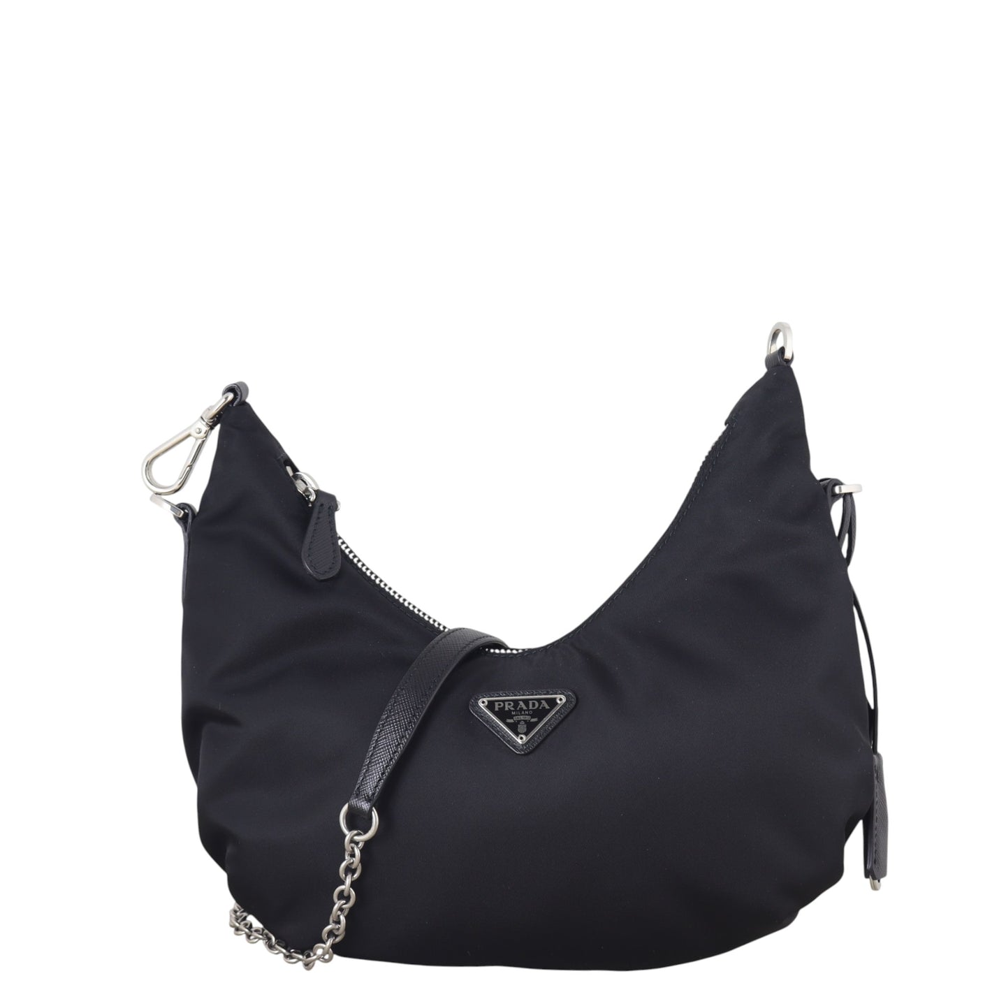 Prada Re-Edition 2006 Tessuto Chain Bag