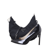 Prada Re-Edition 2006 Tessuto Chain Bag