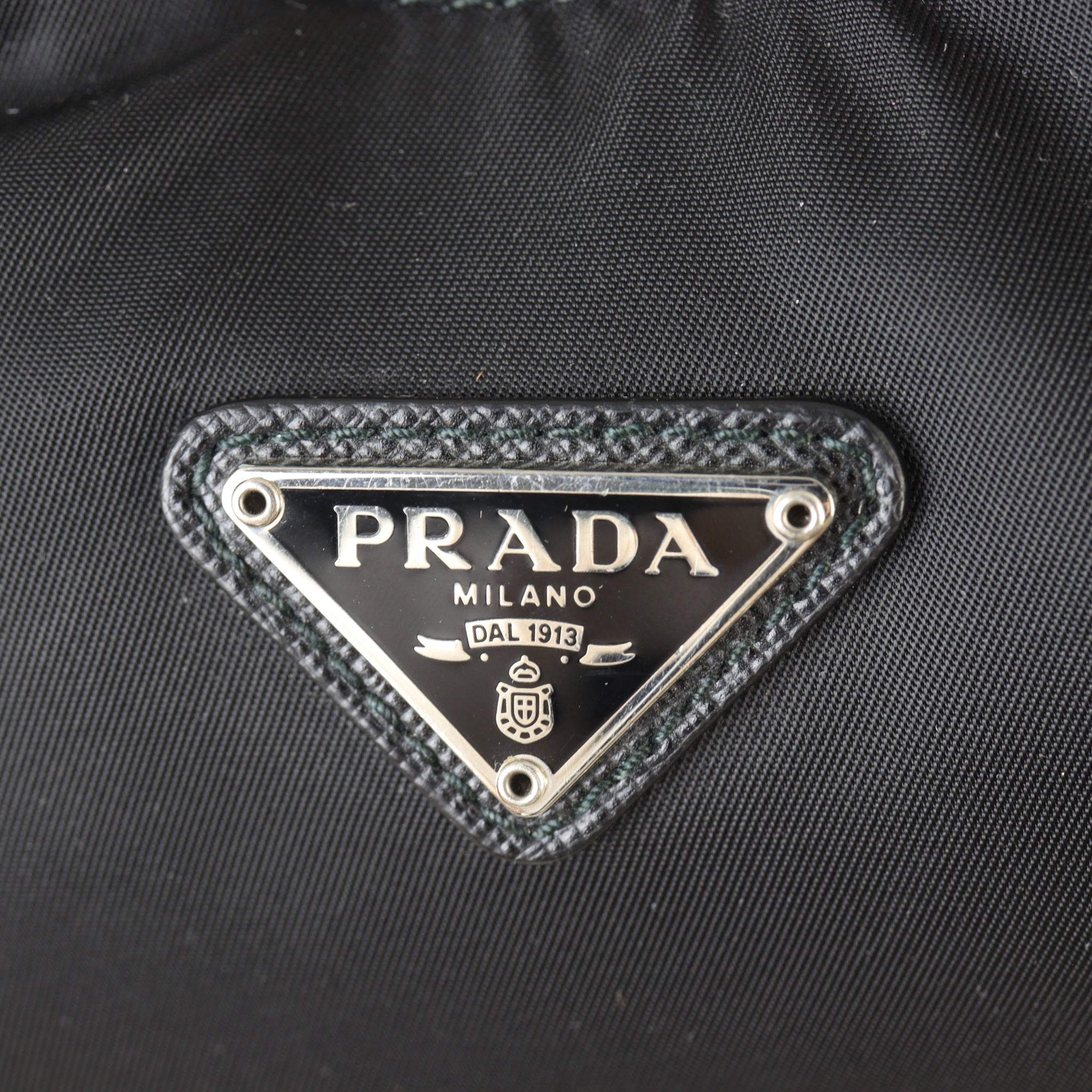 Prada Re-Edition 2006 Tessuto Chain Bag