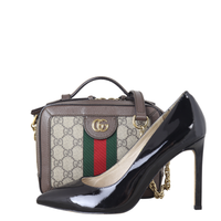 Gucci Ophidia GG Supreme Mini Top Handle Shoulder Bag