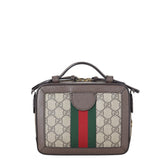 Gucci Ophidia GG Supreme Mini Top Handle Shoulder Bag