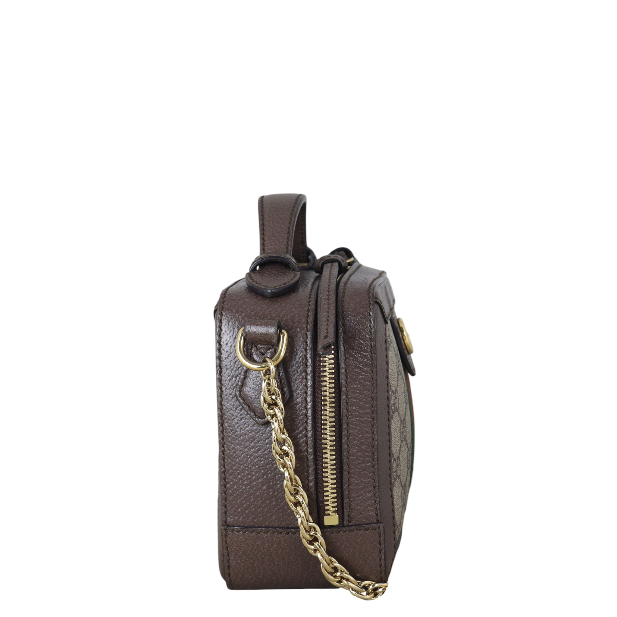 Gucci Ophidia GG Supreme Mini Top Handle Shoulder Bag
