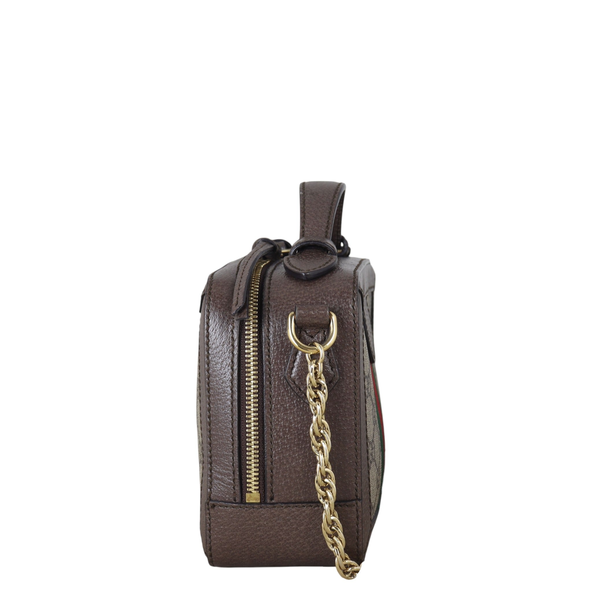 Gucci Ophidia GG Supreme Mini Top Handle Shoulder Bag