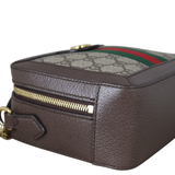 Gucci Ophidia GG Supreme Mini Top Handle Shoulder Bag