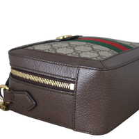 Gucci Ophidia GG Supreme Mini Top Handle Shoulder Bag