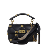 Valentino Roman Stud Shoulder Bag Medium