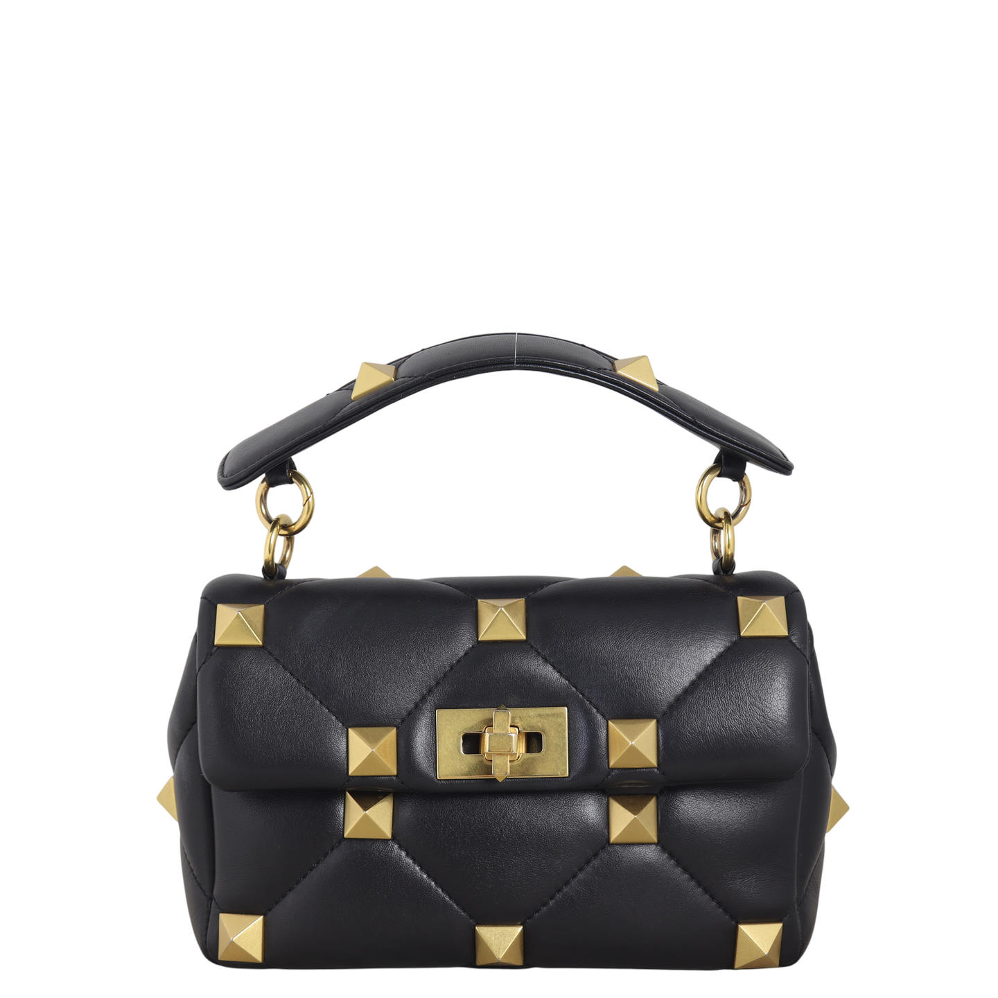 Valentino Roman Stud Shoulder Bag Medium