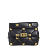 Valentino Roman Stud Shoulder Bag Medium