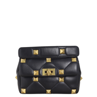 Valentino Roman Stud Shoulder Bag Medium