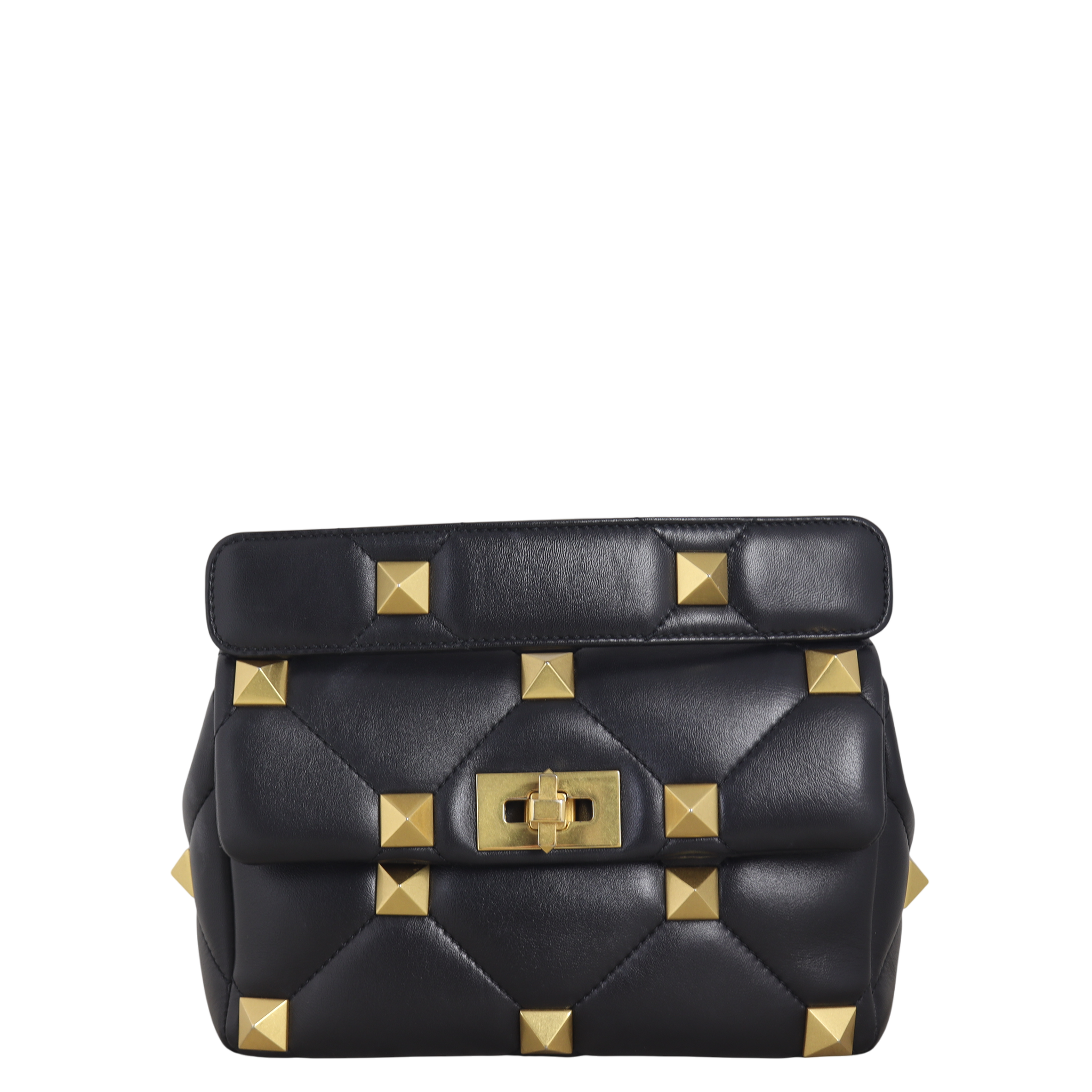 Valentino Roman Stud Shoulder Bag Medium