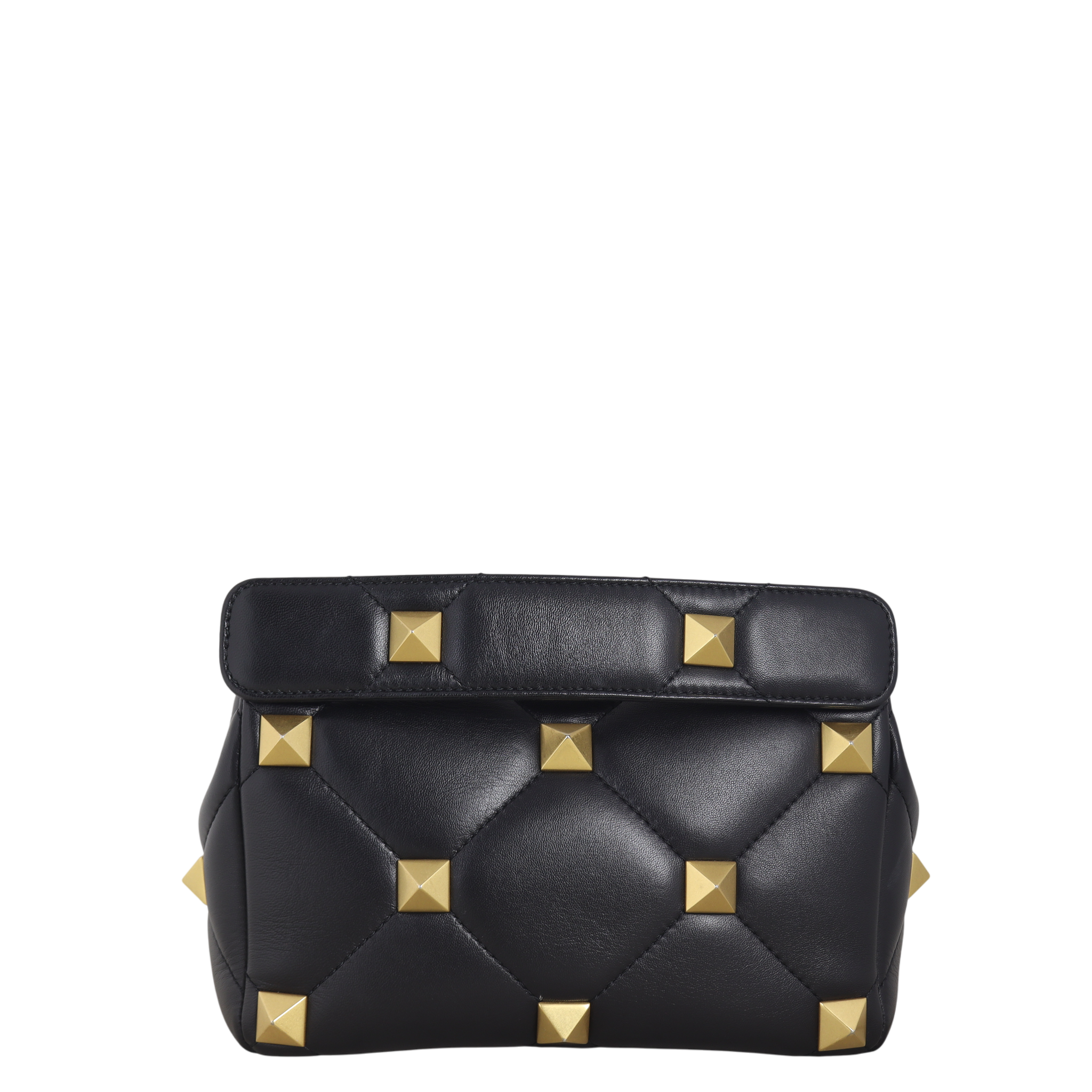 Valentino Roman Stud Shoulder Bag Medium