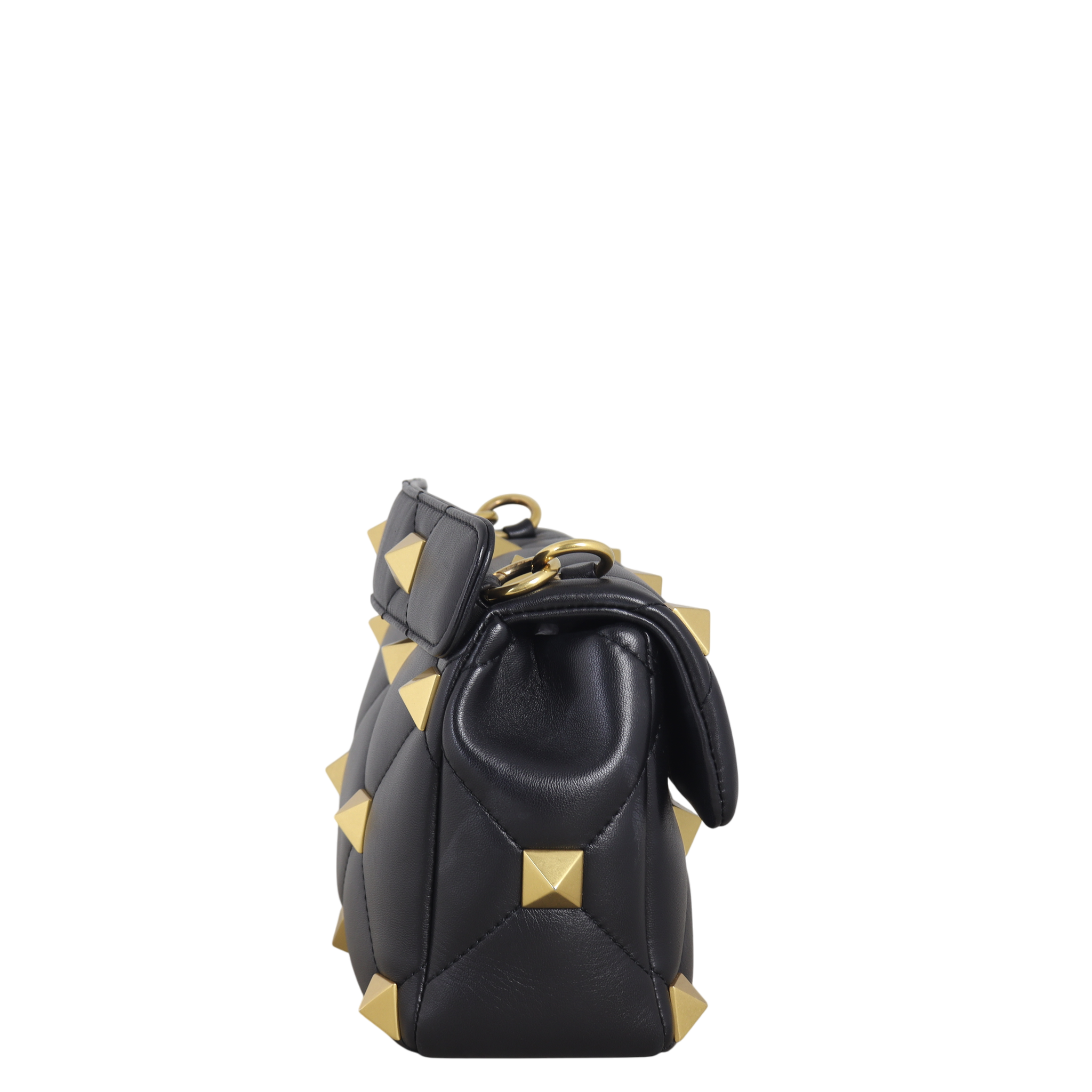 Valentino Roman Stud Shoulder Bag Medium