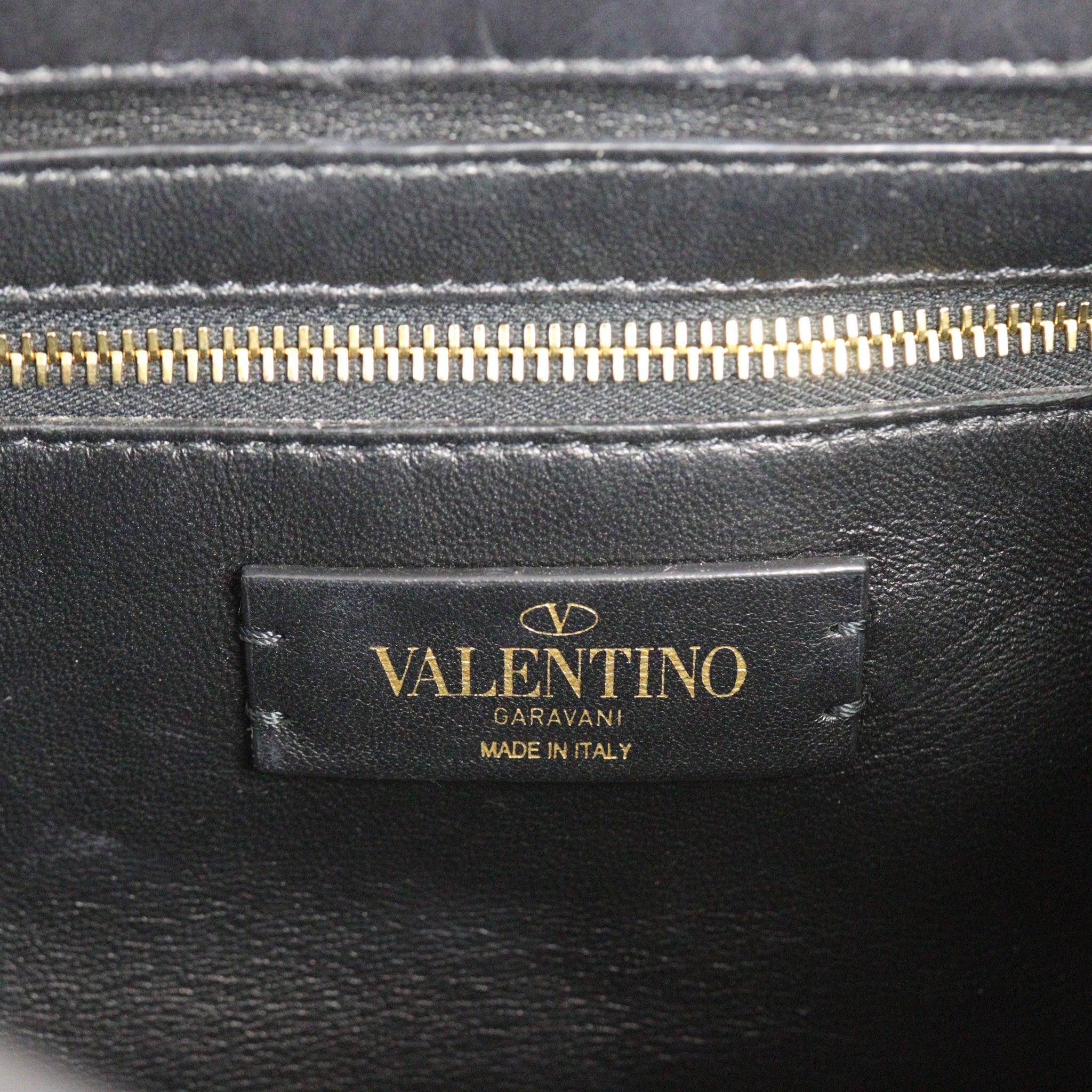 Valentino Roman Stud Shoulder Bag Medium