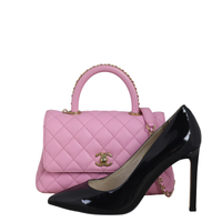 Chanel Coco Chain Top Handle Mini Bag