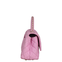 Chanel Coco Chain Top Handle Mini Bag