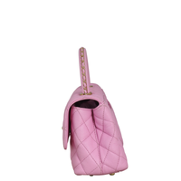 Chanel Coco Chain Top Handle Mini Bag