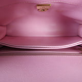 Chanel Coco Chain Top Handle Mini Bag