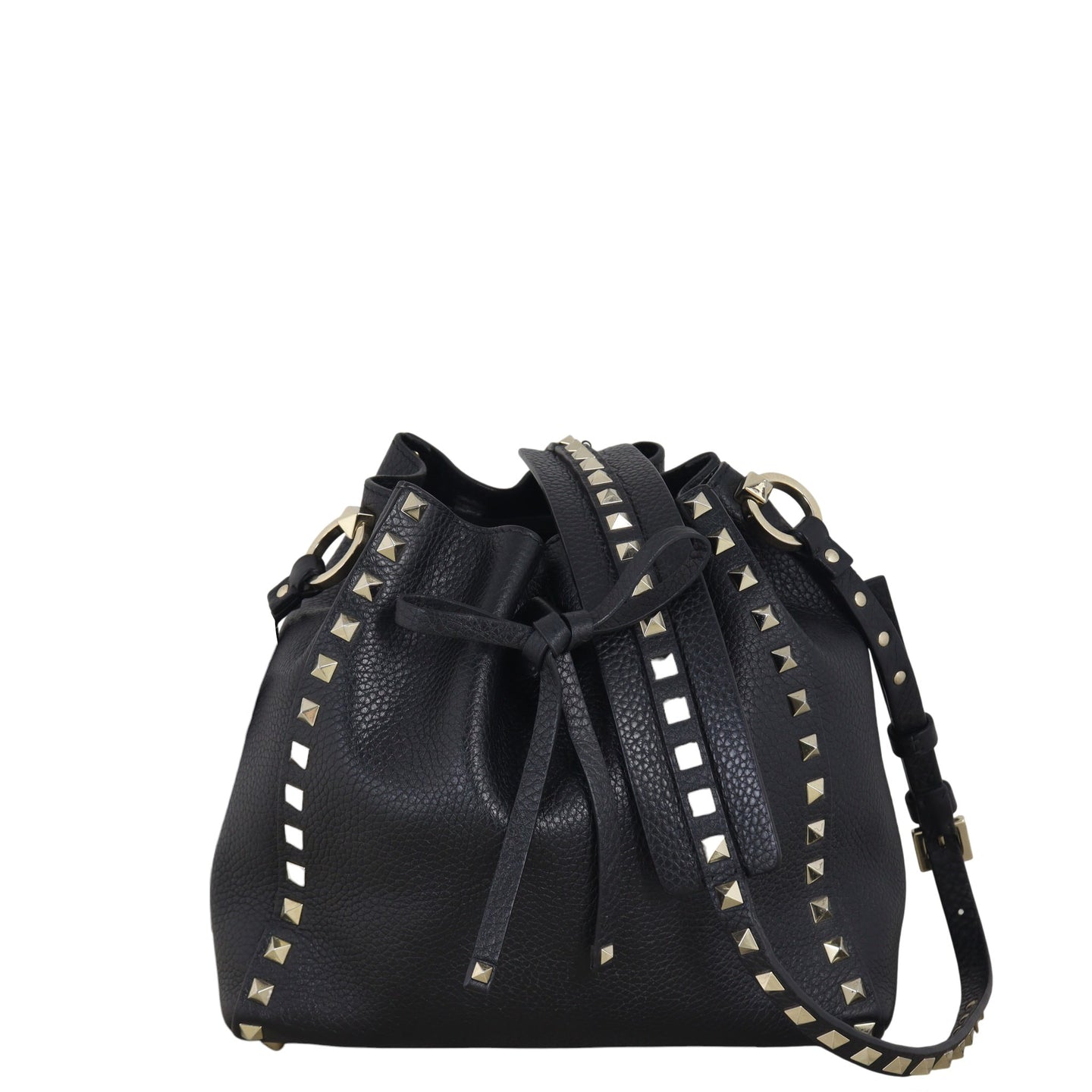 Valentino Rockstud Bucket Bag