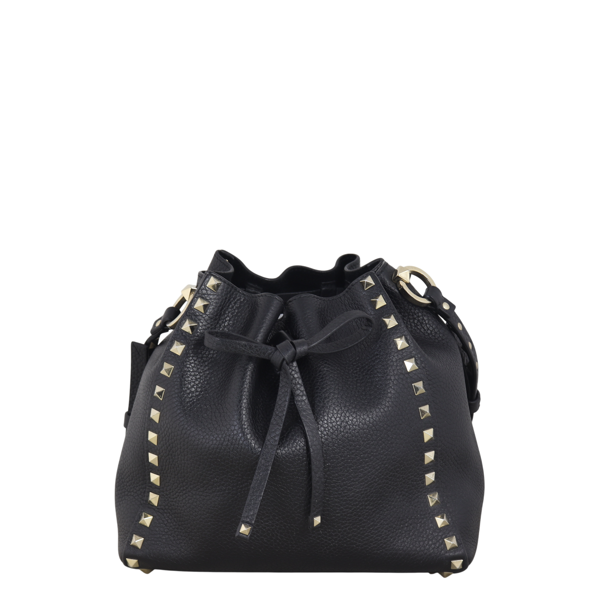 Valentino Rockstud Bucket Bag