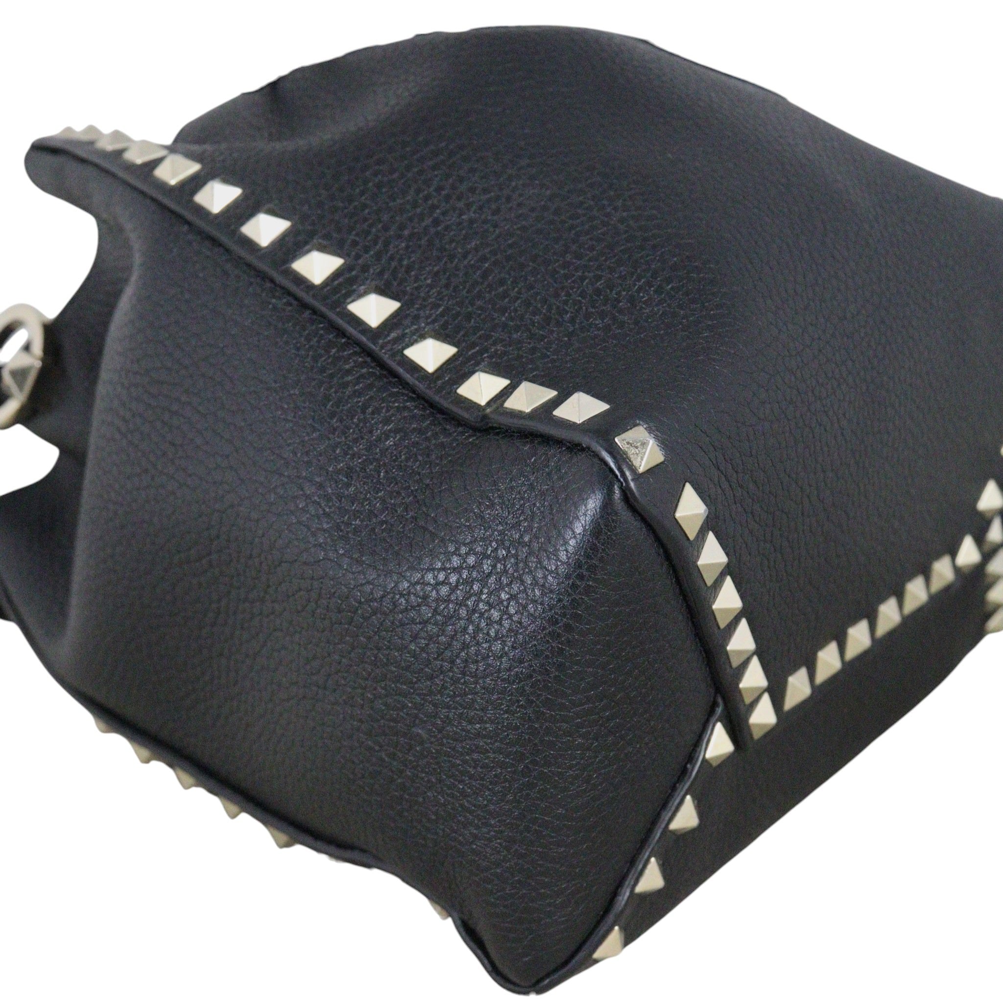 Valentino Rockstud Bucket Bag
