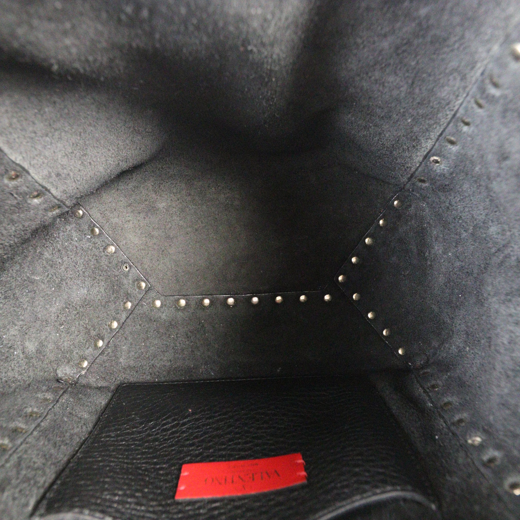 Valentino Rockstud Bucket Bag