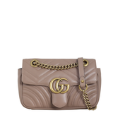 Gucci GG Marmont Matelasse Small Shoulder Bag