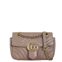 Gucci GG Marmont Matelasse Small Shoulder Bag