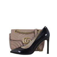 Gucci GG Marmont Matelasse Small Shoulder Bag