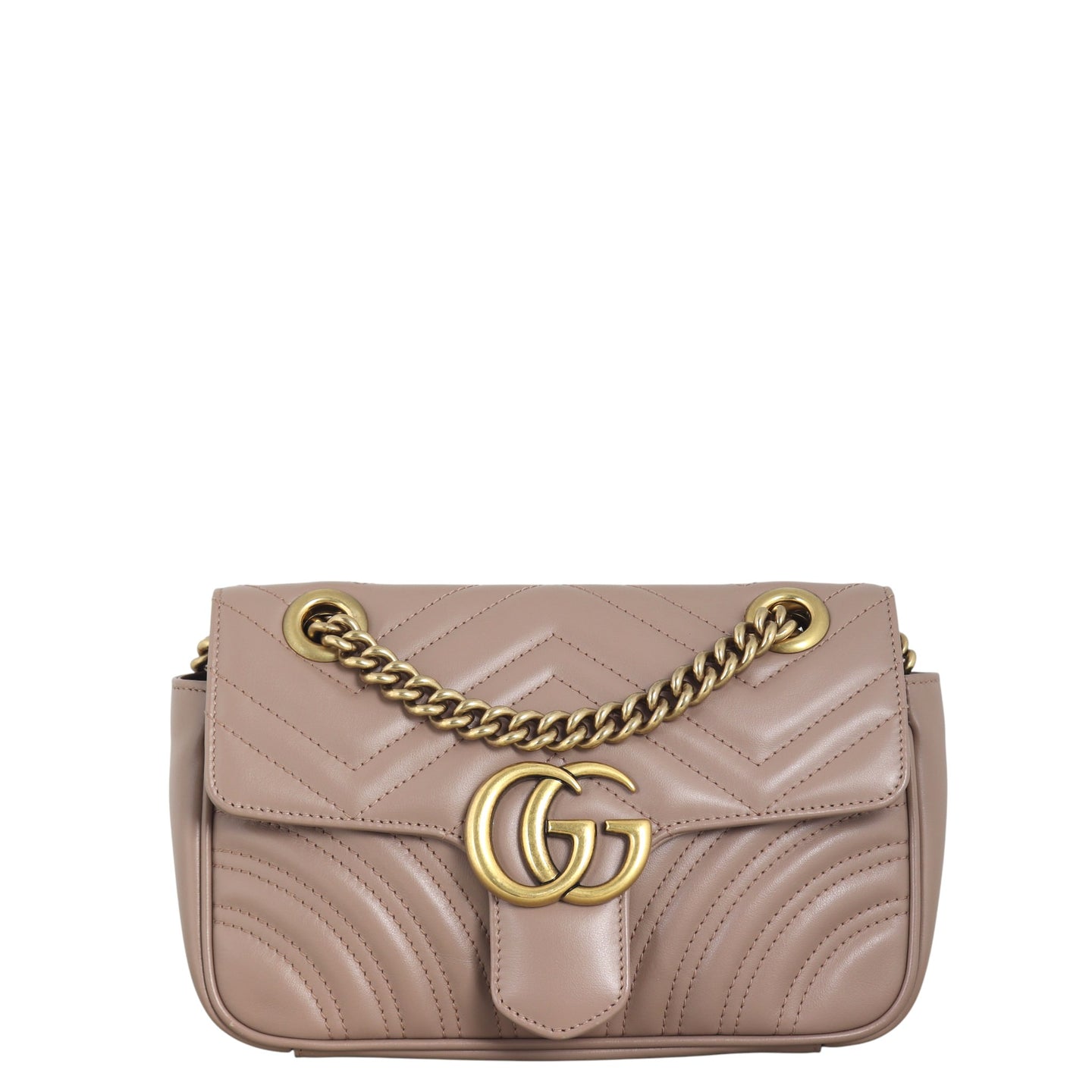 Gucci GG Marmont Matelasse Small Shoulder Bag