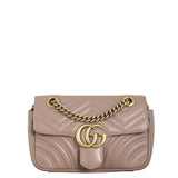 Gucci GG Marmont Matelasse Small Shoulder Bag