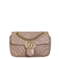 Gucci GG Marmont Matelasse Small Shoulder Bag