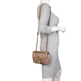 Gucci GG Marmont Matelasse Small Shoulder Bag