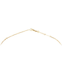 Van Cleef & Arpels Vintage Alhambra Mother of Pearl 18k Yellow Gold Necklace