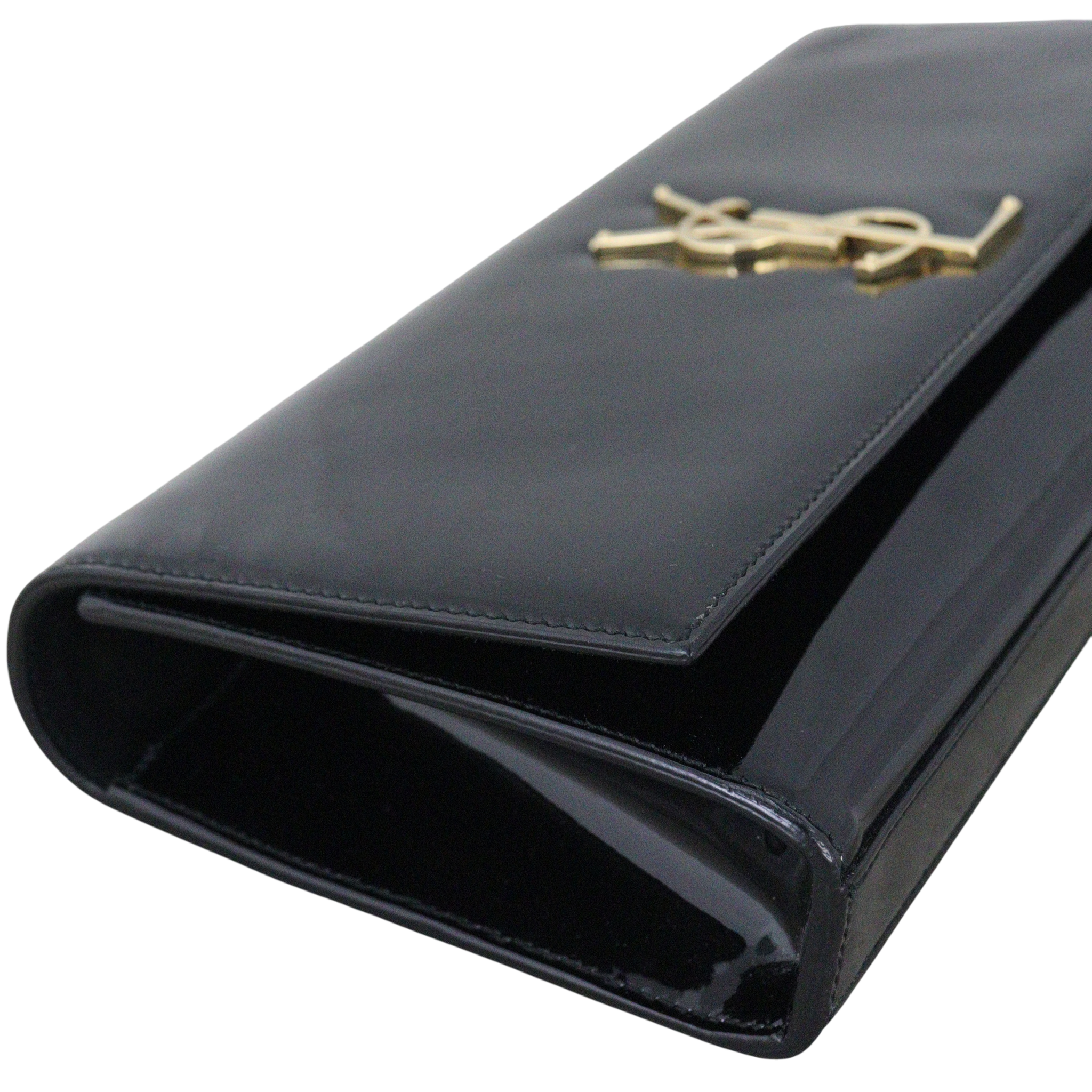 Saint Laurent Kate Monogram Clutch Patent