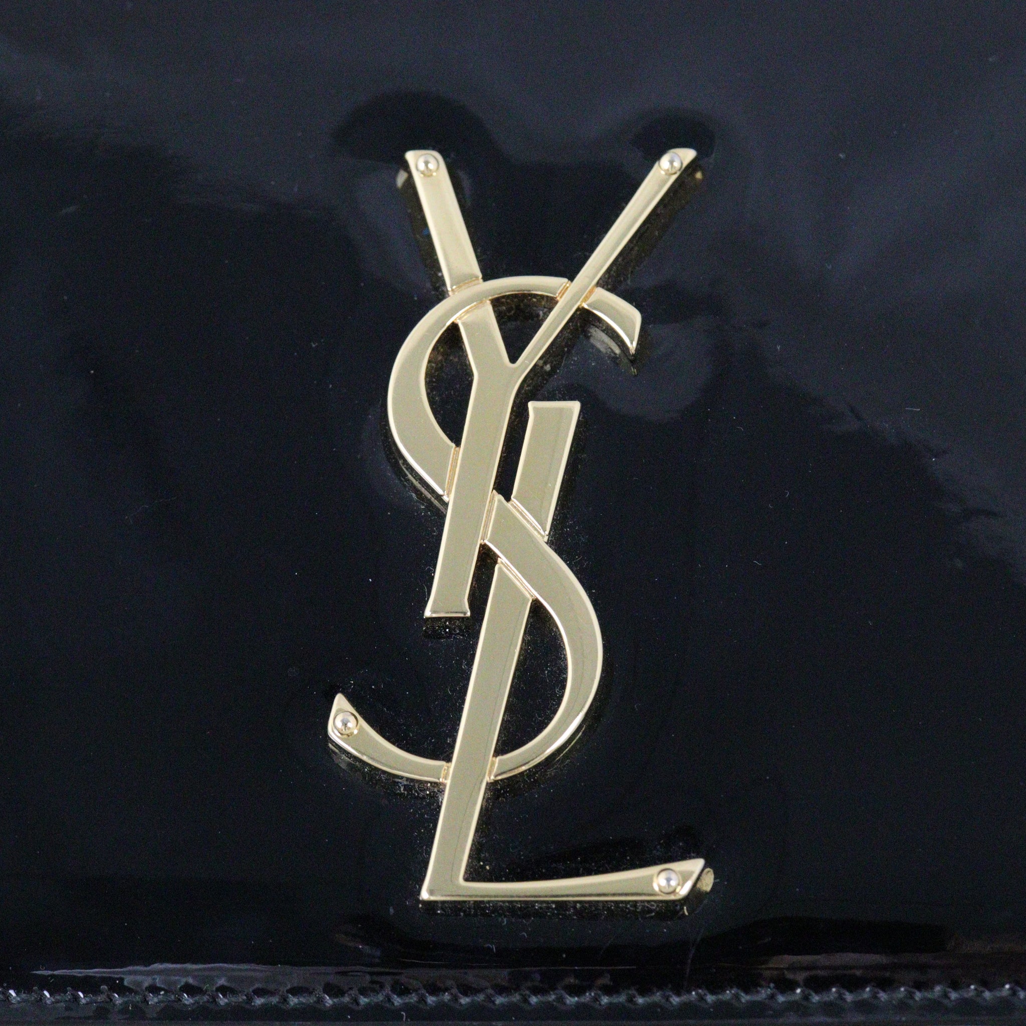 Saint Laurent Kate Monogram Clutch Patent
