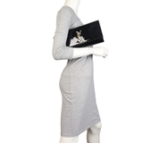 Saint Laurent Kate Monogram Clutch Patent