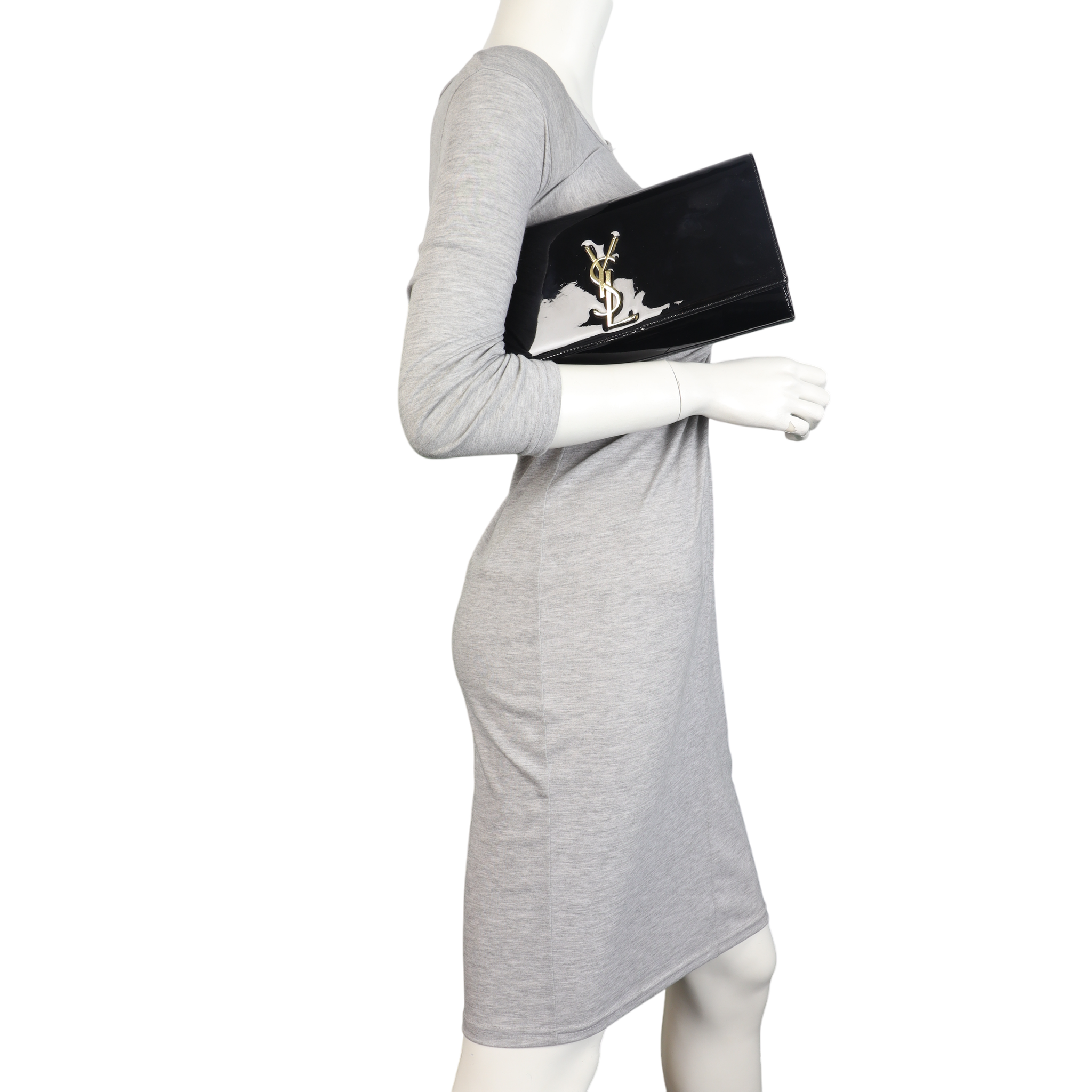 Saint Laurent Kate Monogram Clutch Patent