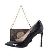 Louis Vuitton Mini Pochette Accessoires Monogram Trunks & Bags