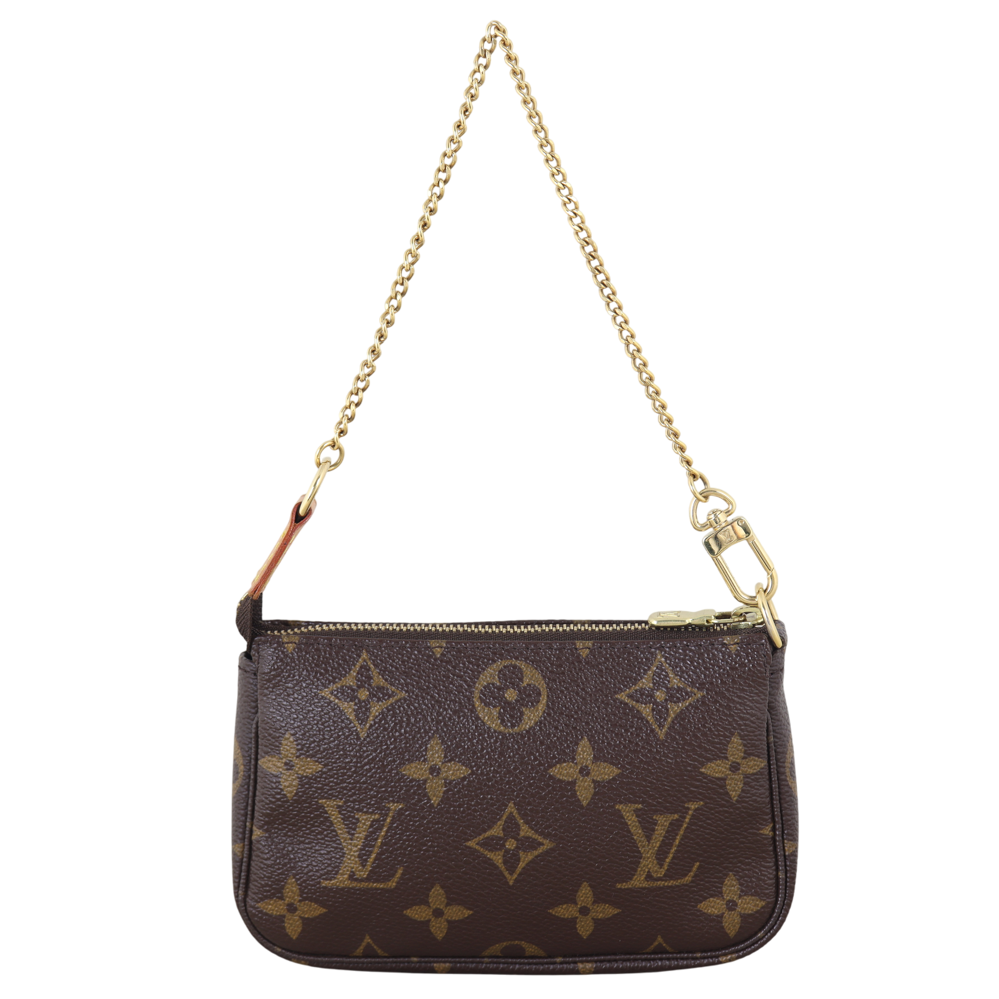 Louis Vuitton Mini Pochette Accessoires Monogram Trunks & Bags