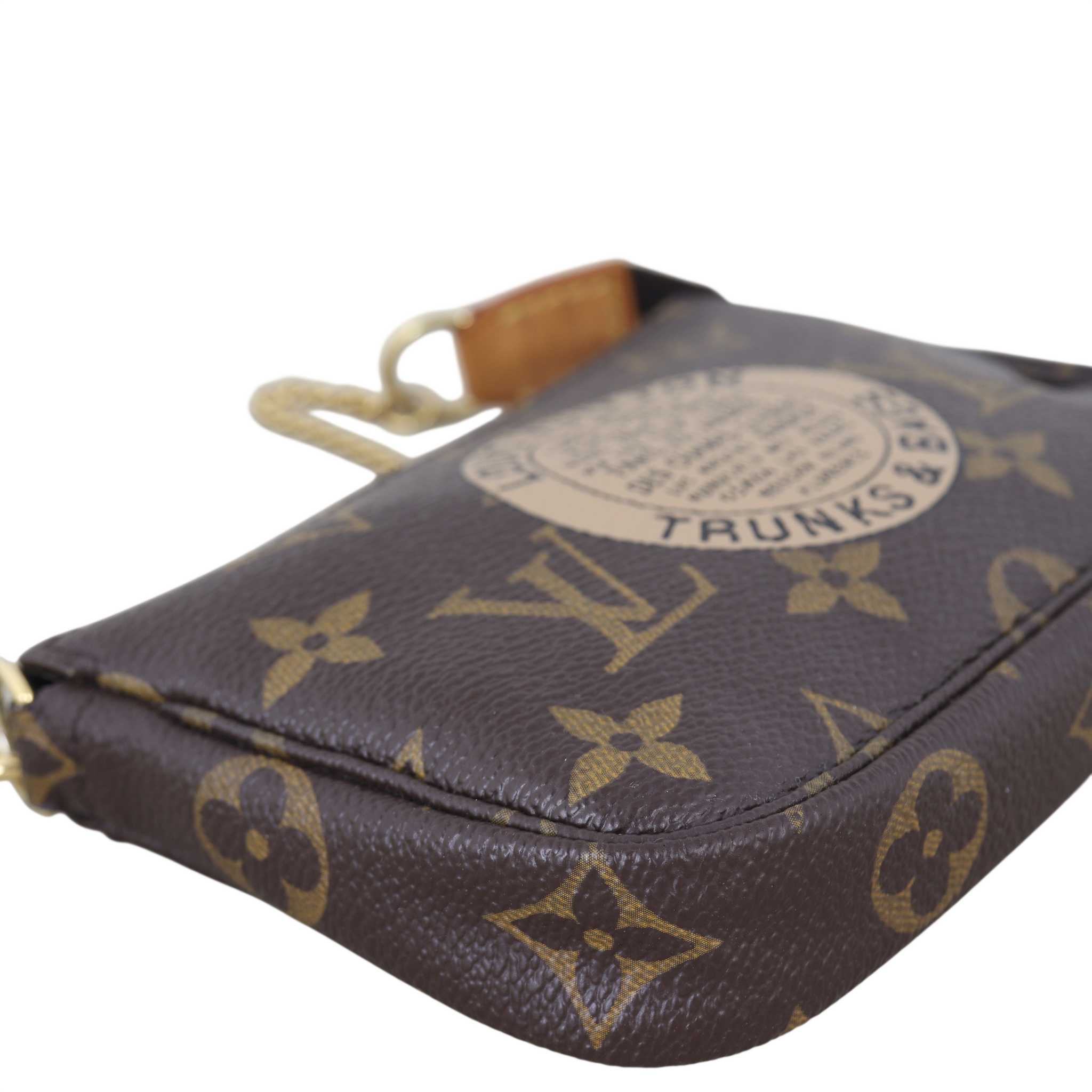 Louis Vuitton Mini Pochette Accessoires Monogram Trunks & Bags