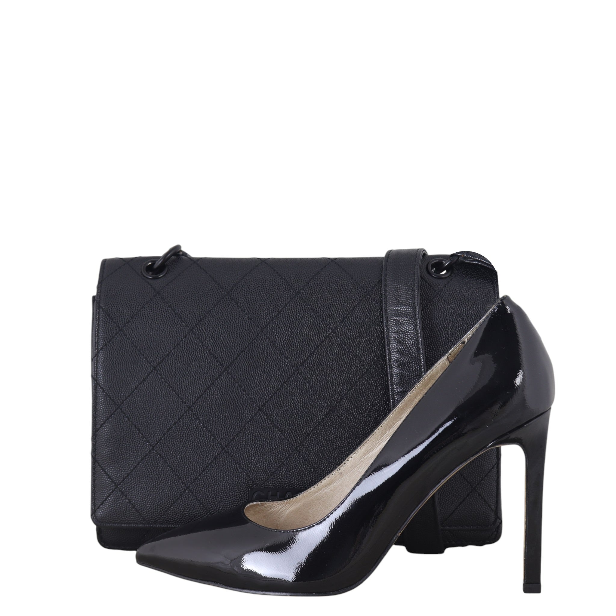 Chanel Stitch It Flap Bag