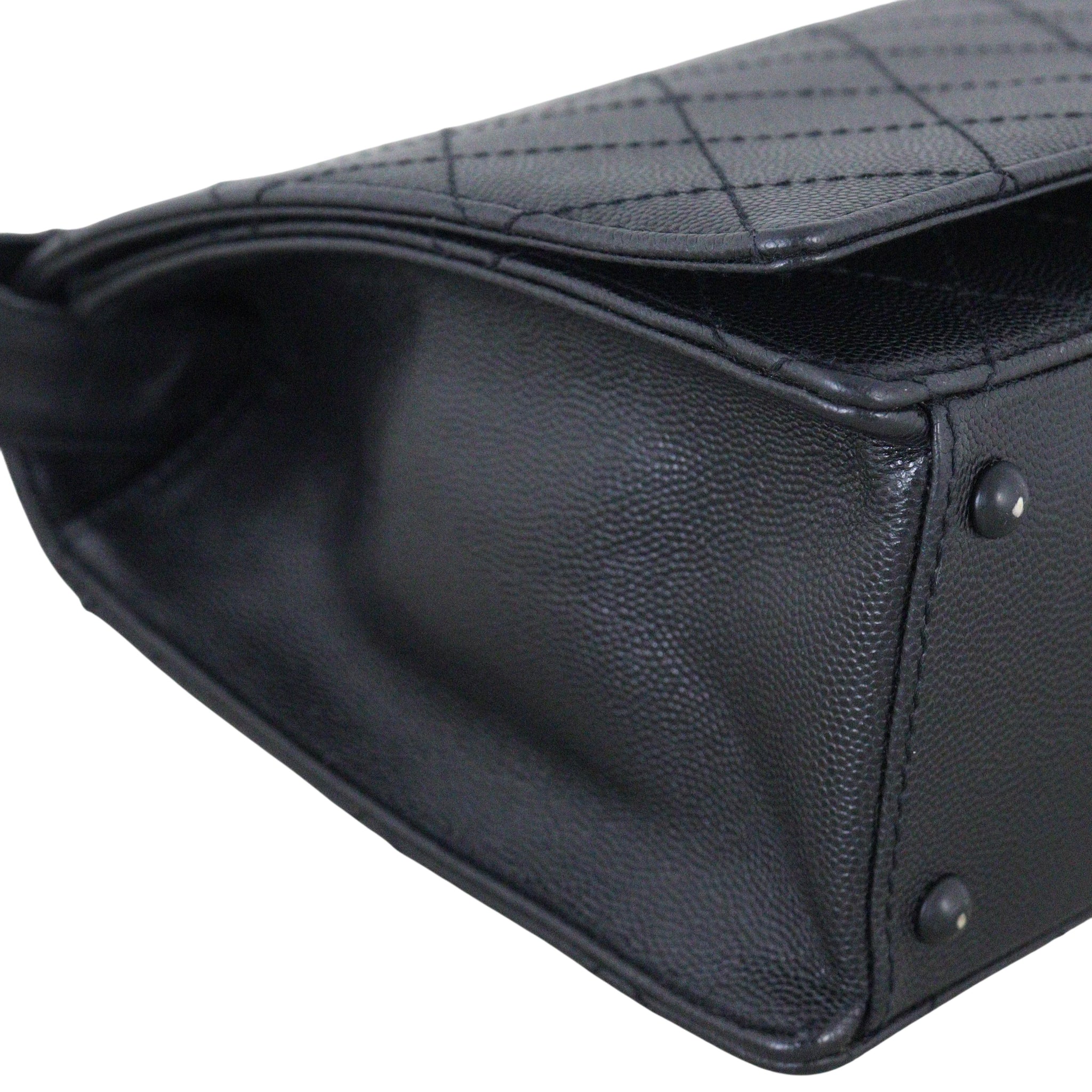 Chanel Stitch It Flap Bag