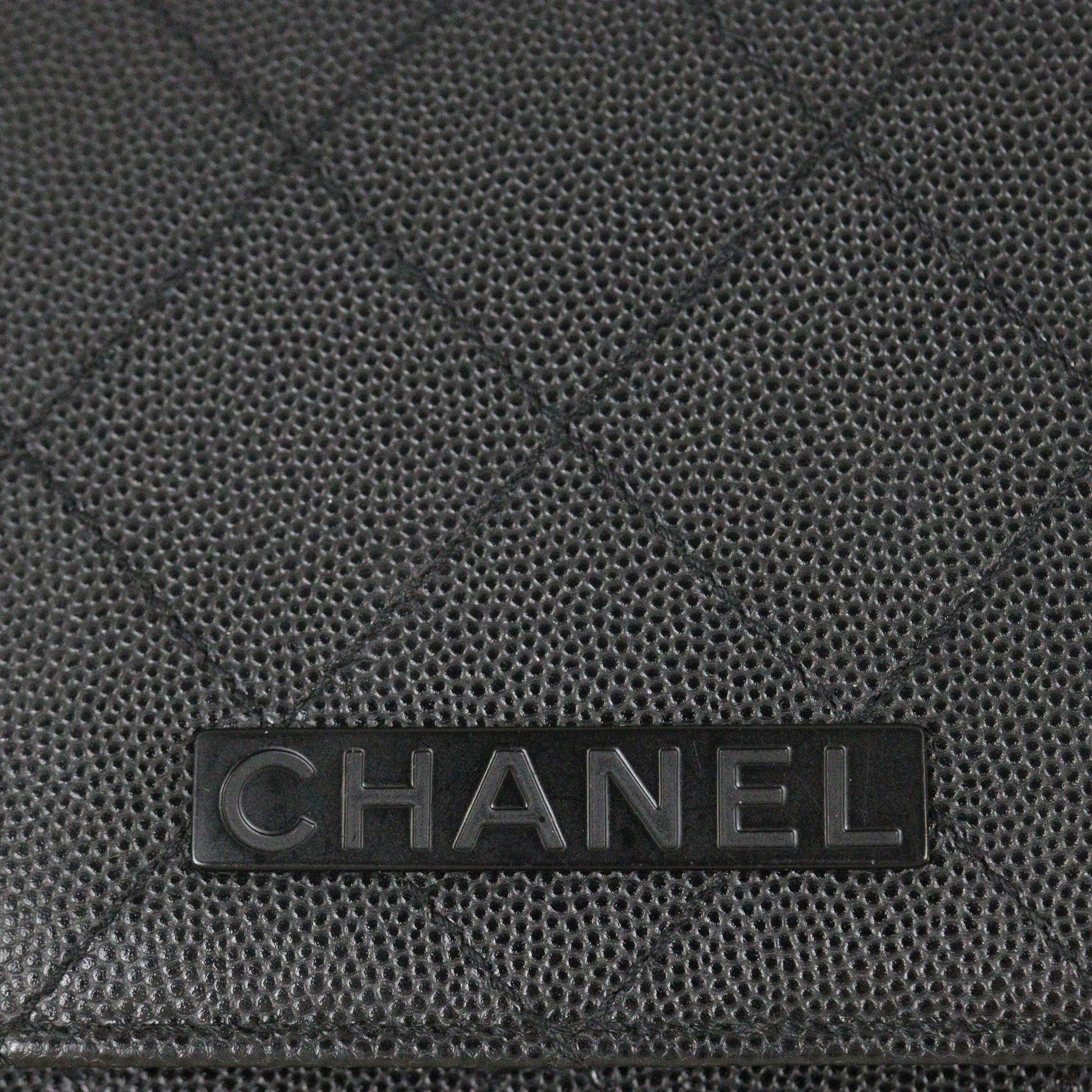 Chanel Stitch It Flap Bag