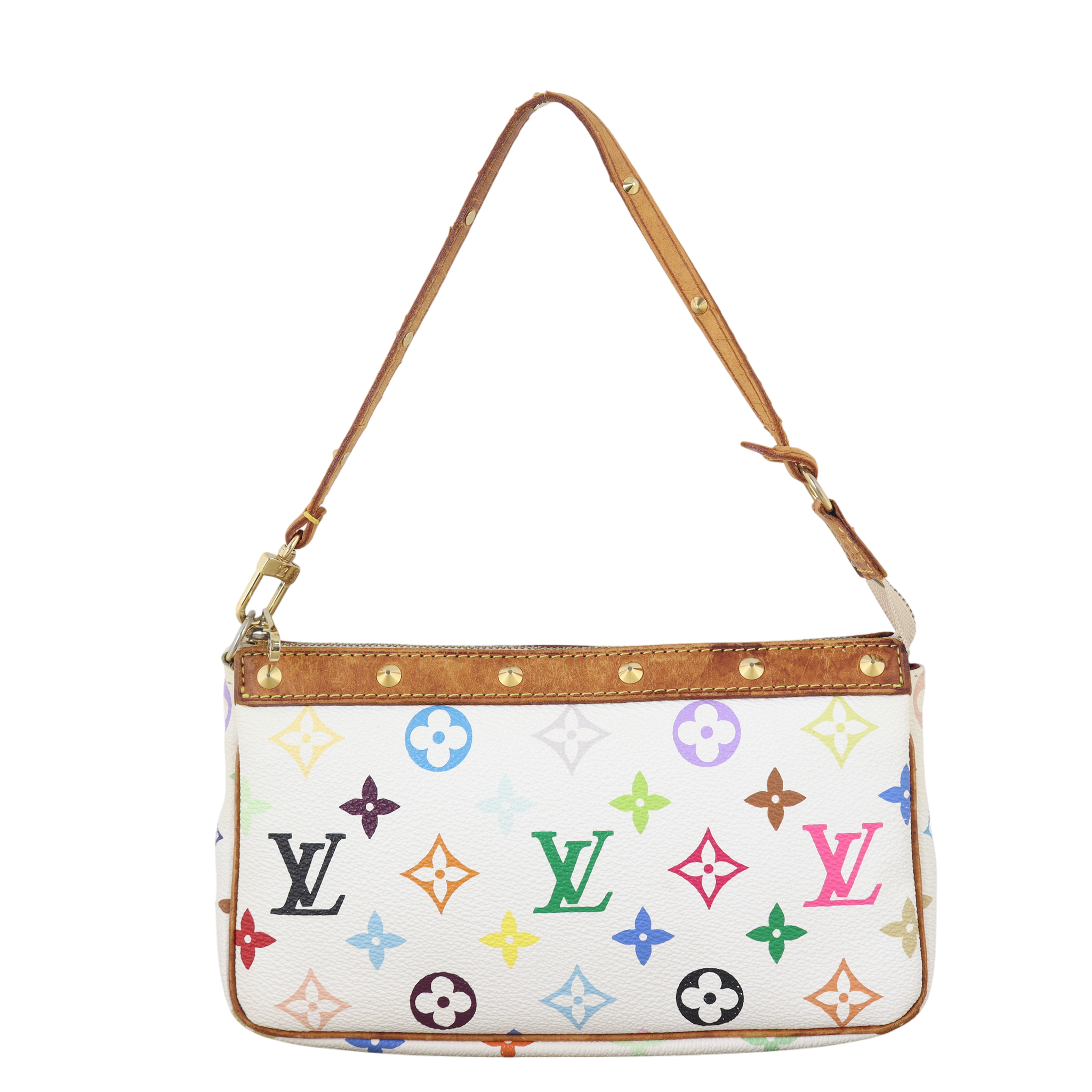 Louis Vuitton Pochette Accessoires Monogram Multicolore