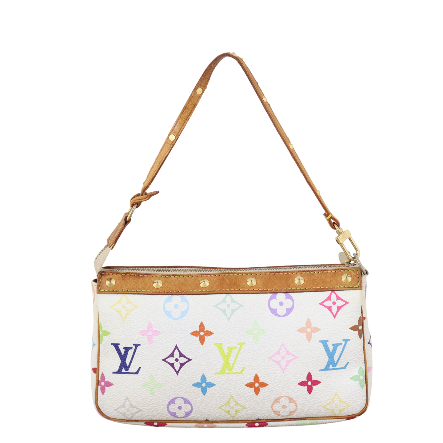 Louis Vuitton Pochette Accessoires Monogram Multicolore