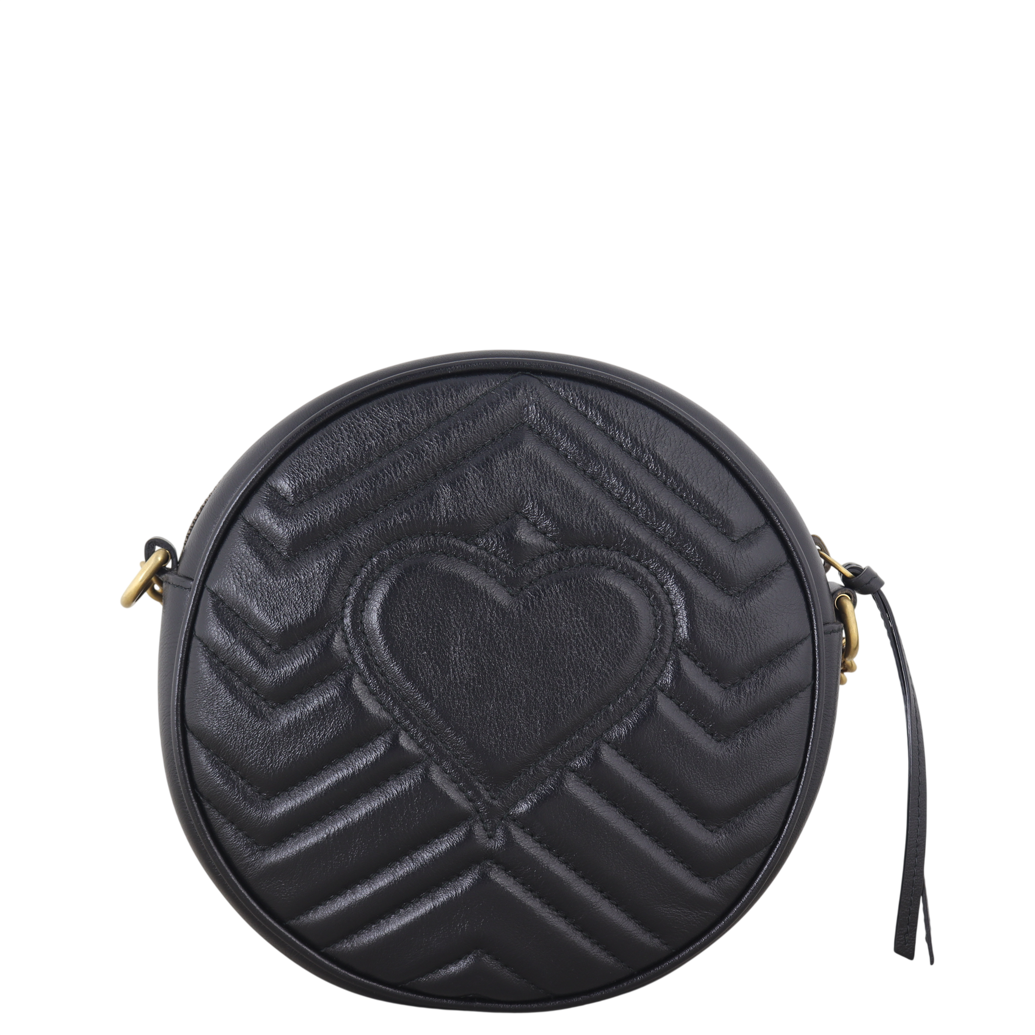 Gucci GG Marmont Round Chain Shoulder Bag