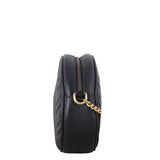 Gucci GG Marmont Round Chain Shoulder Bag