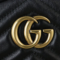 Gucci GG Marmont Round Chain Shoulder Bag